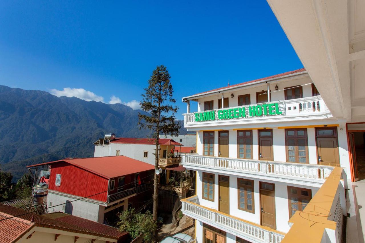 Samu Green Hotel Sa Pa Exterior photo