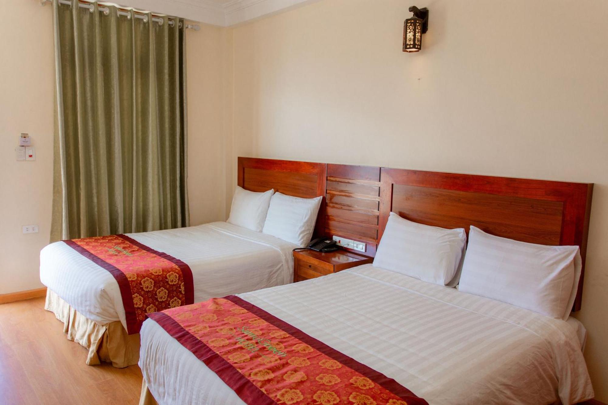 Samu Green Hotel Sa Pa Exterior photo