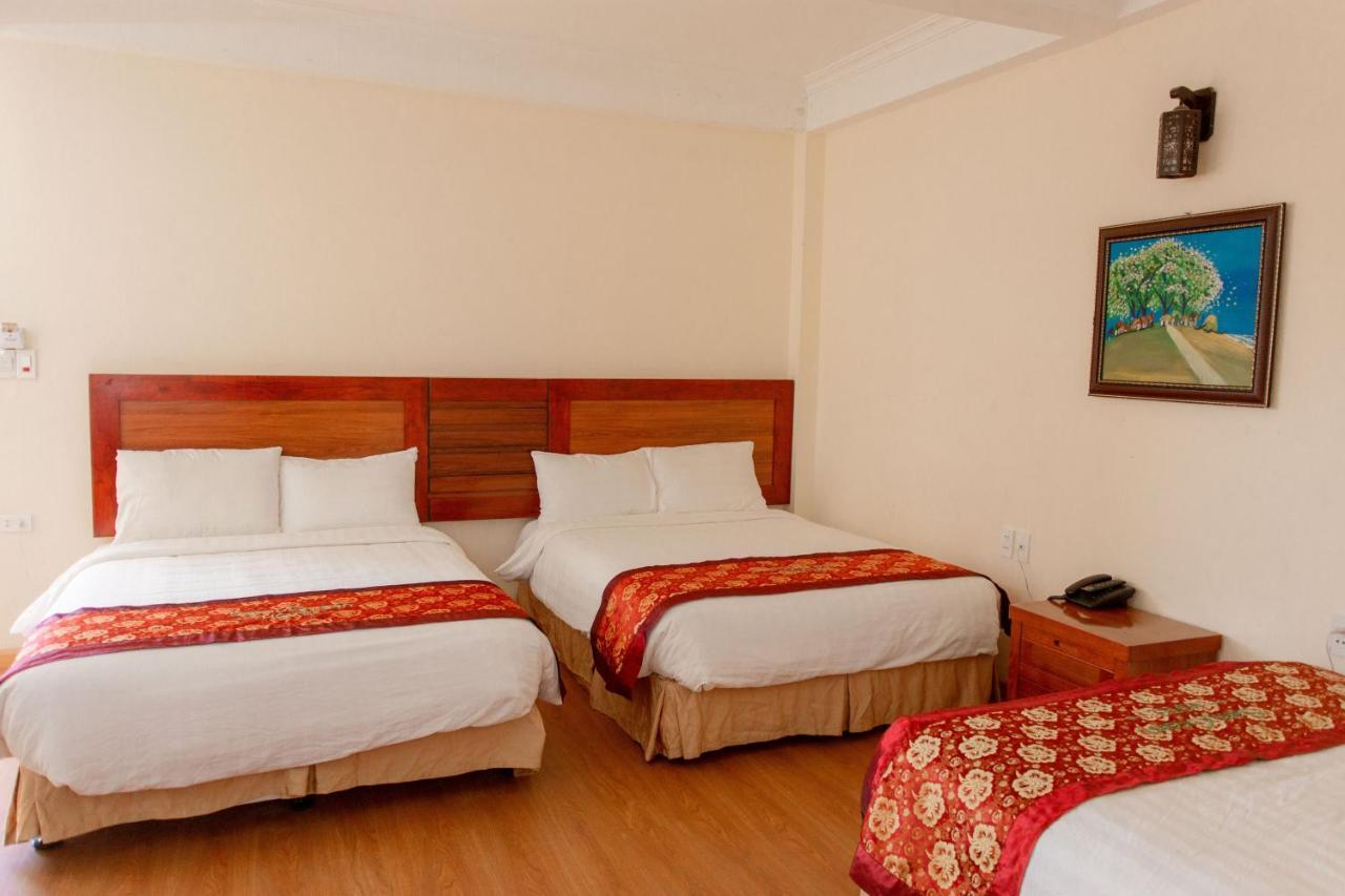 Samu Green Hotel Sa Pa Exterior photo