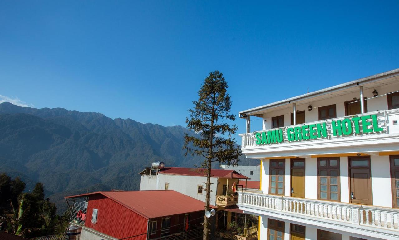 Samu Green Hotel Sa Pa Exterior photo