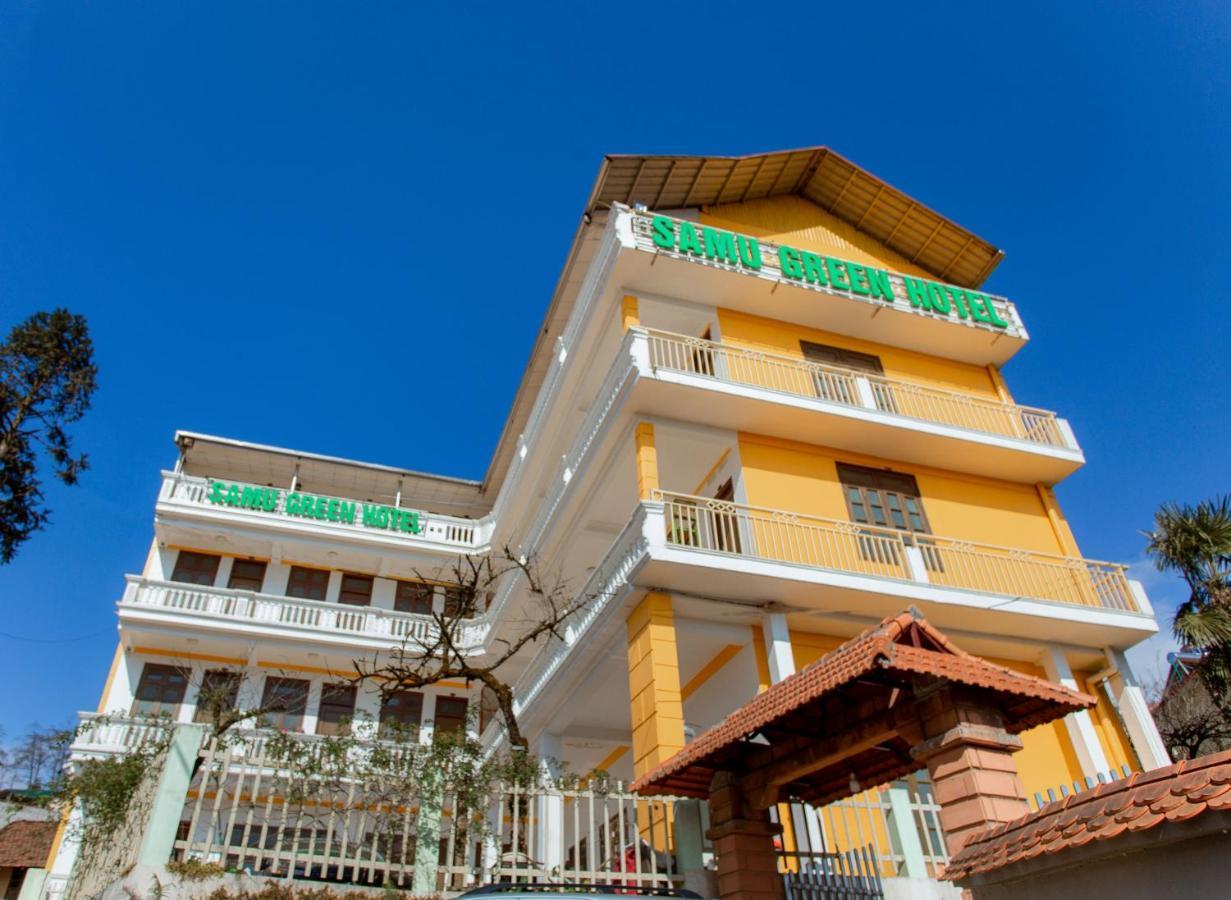 Samu Green Hotel Sa Pa Exterior photo
