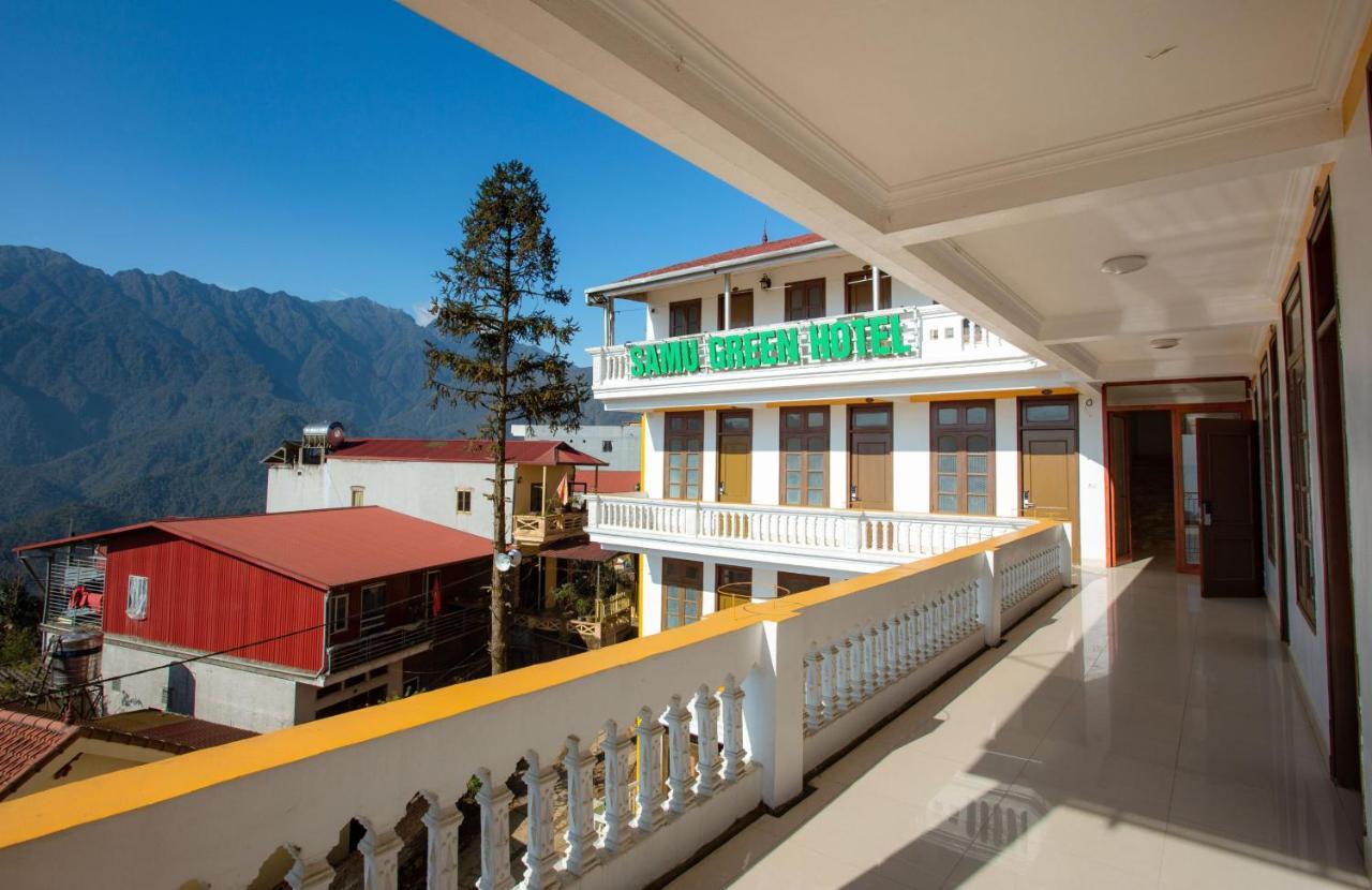 Samu Green Hotel Sa Pa Exterior photo