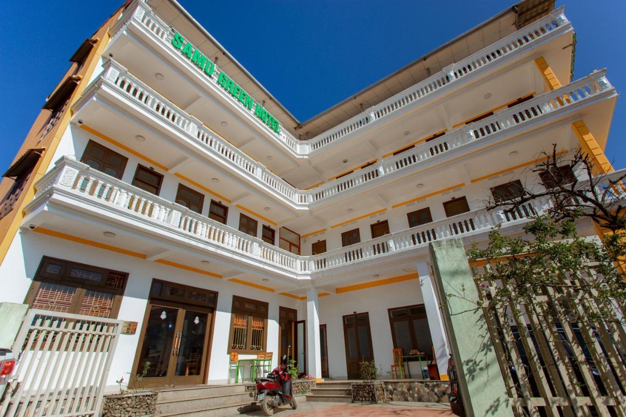 Samu Green Hotel Sa Pa Exterior photo