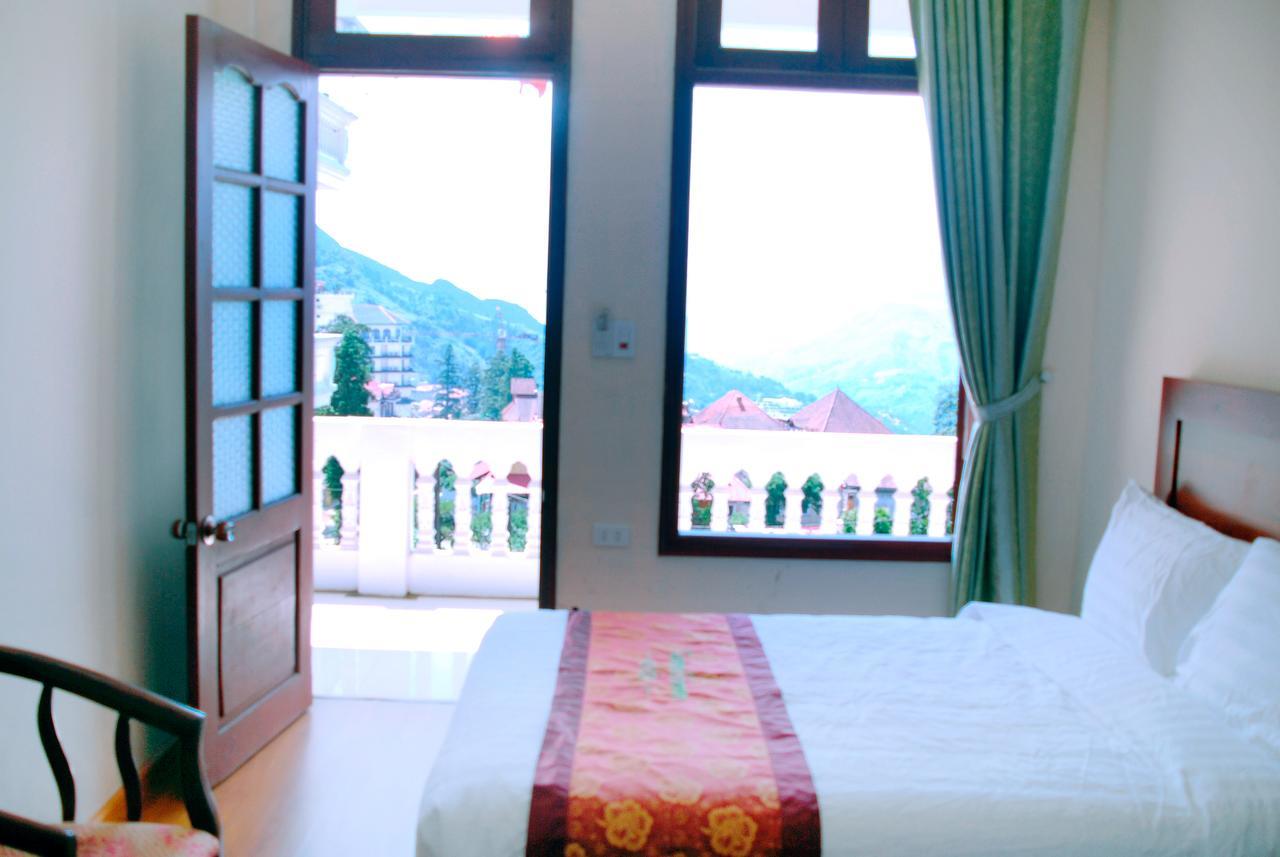 Samu Green Hotel Sa Pa Exterior photo