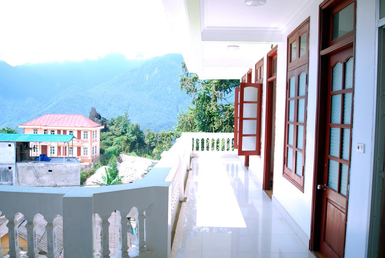 Samu Green Hotel Sa Pa Exterior photo