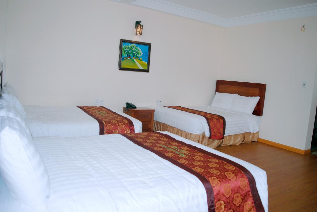 Samu Green Hotel Sa Pa Exterior photo