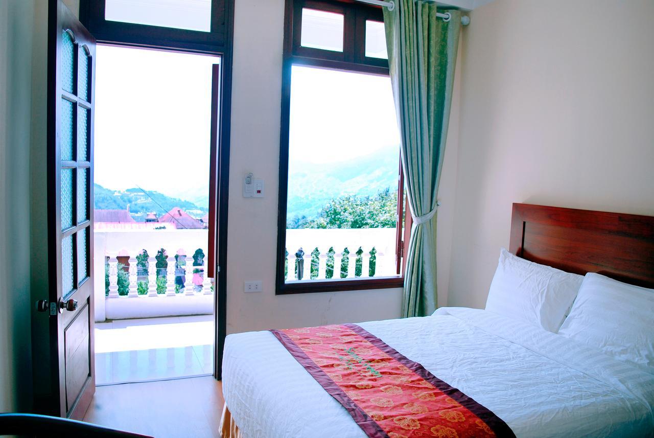 Samu Green Hotel Sa Pa Exterior photo