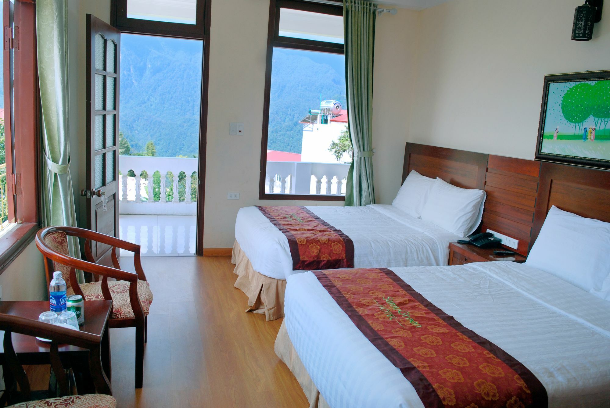 Samu Green Hotel Sa Pa Exterior photo